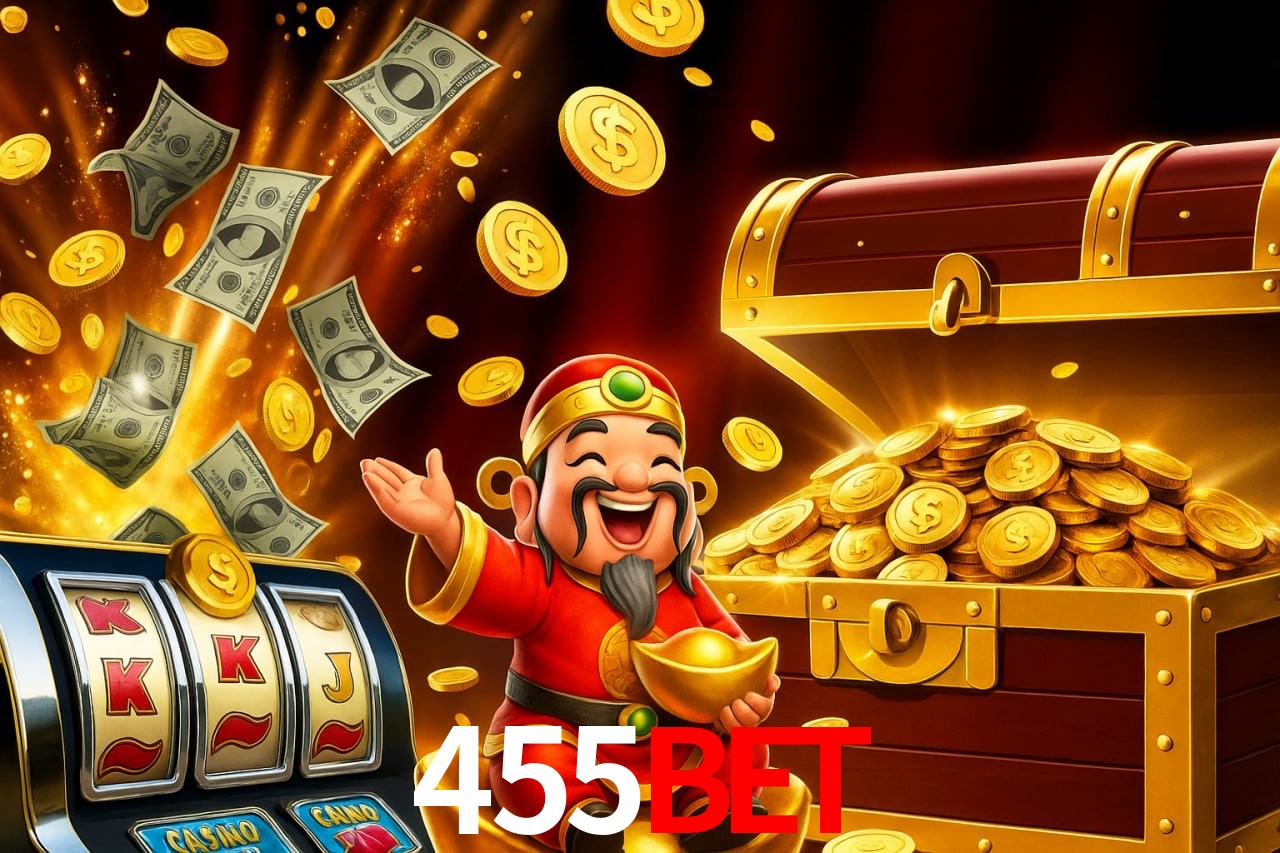 Interface do App 455bet