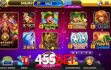 Descubra o Mundo do Cassino Online com 455bet